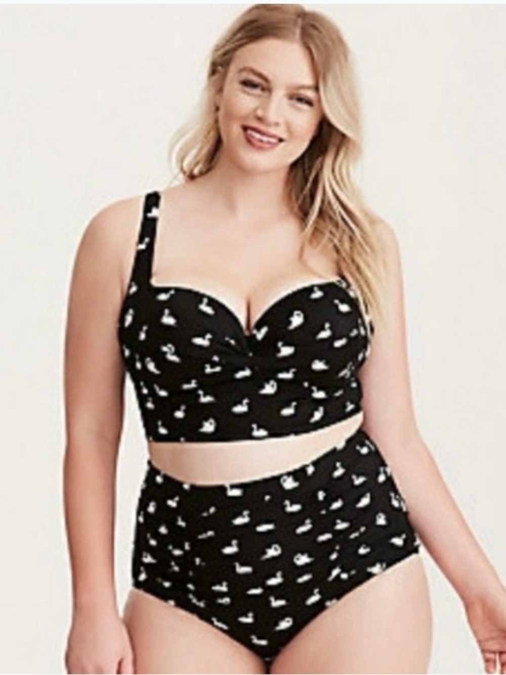 torrid Black Swan bikini bottom